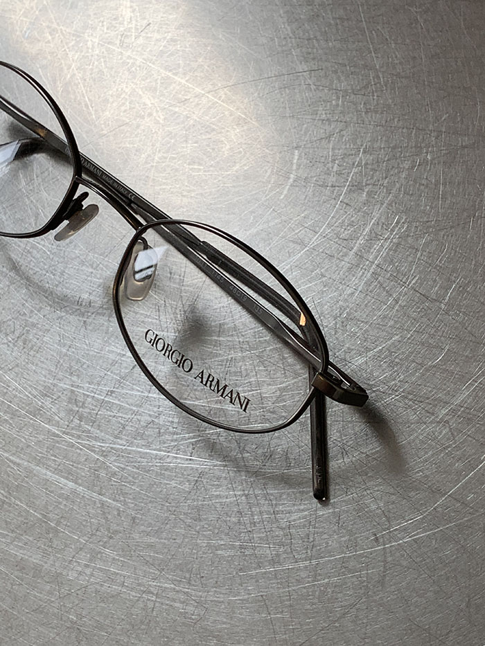 (Deadstock) 00’s GIORGIO ARMANI Eyeglasses