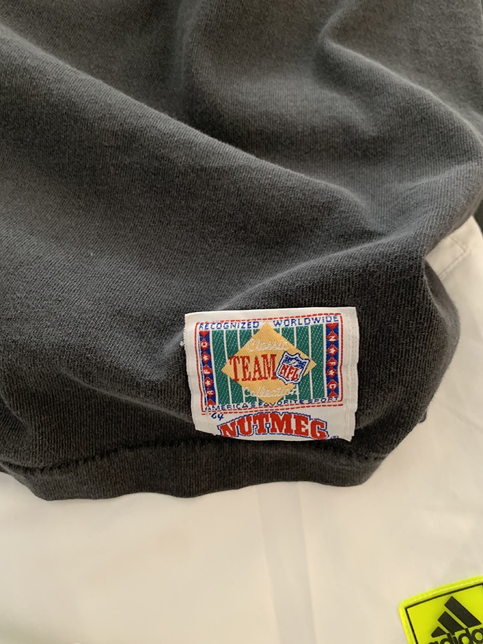 90's "PACKERS" USA cotton T-shirt