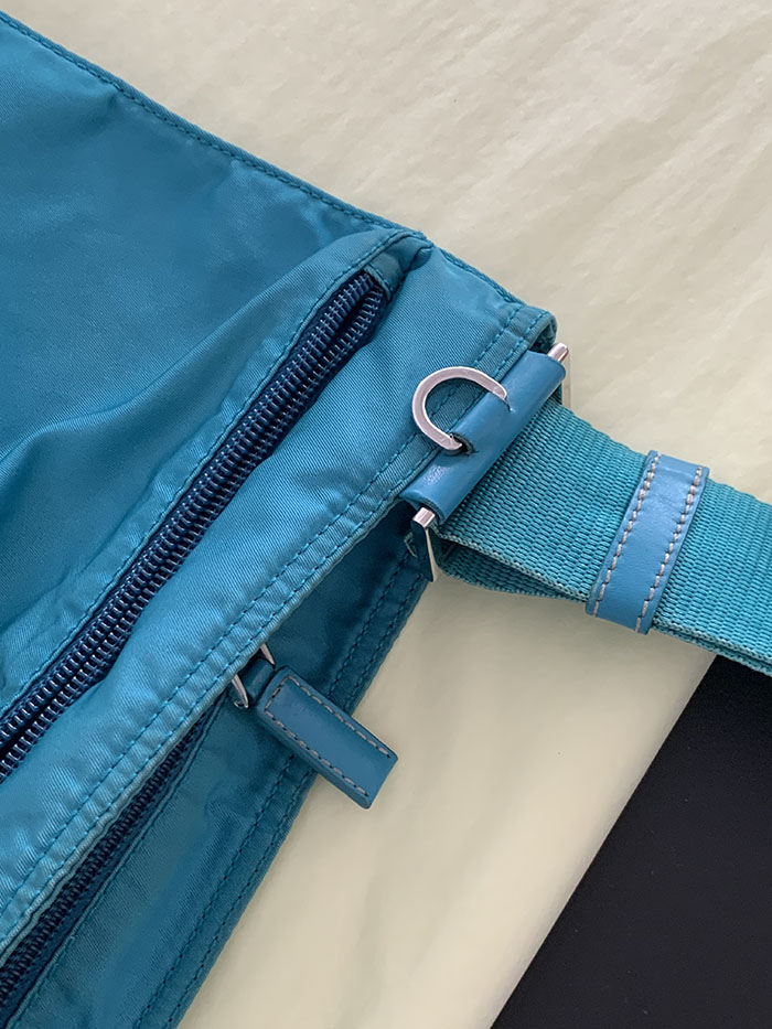 00's "PRADA" renylon Cross Bag 복제
