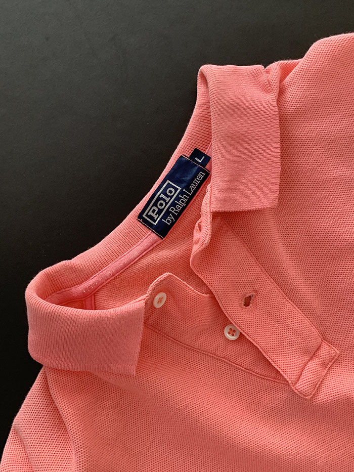 90's "Polo Ralph Lauren" Pique Shirt 복제 복제