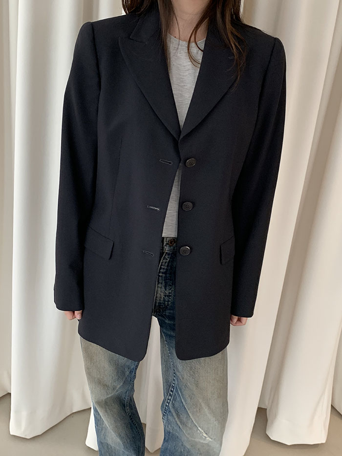 90's "Giorgio Armani" 3-button Jacket