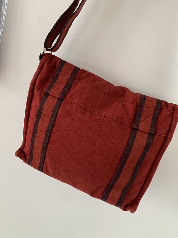 Vintage "Hermes" Cross Bag