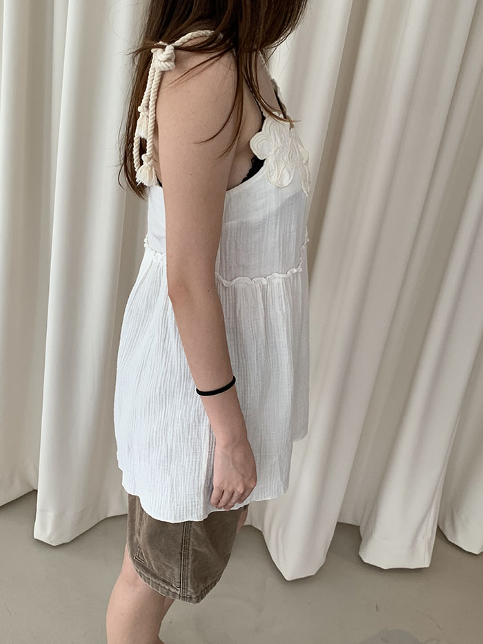 90's "Chloe" Cotton Top 복제