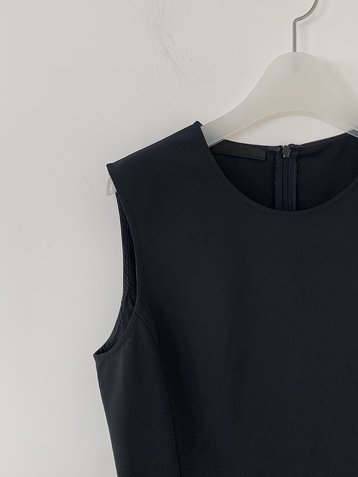 00's "PRADA" black Dress