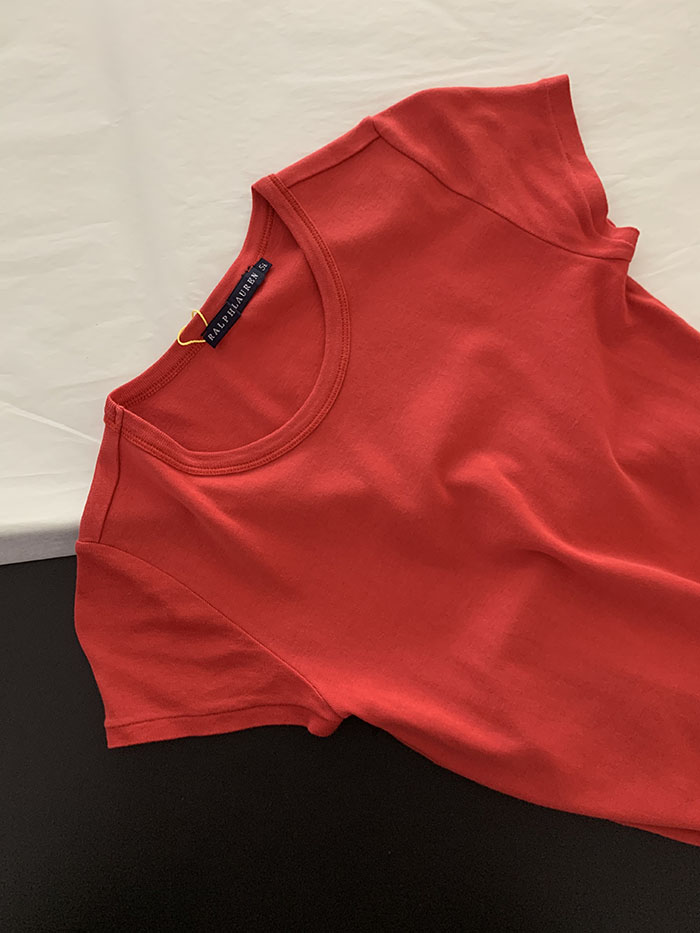 00’s “Polo Ralph Lauren” cotton T-shirt