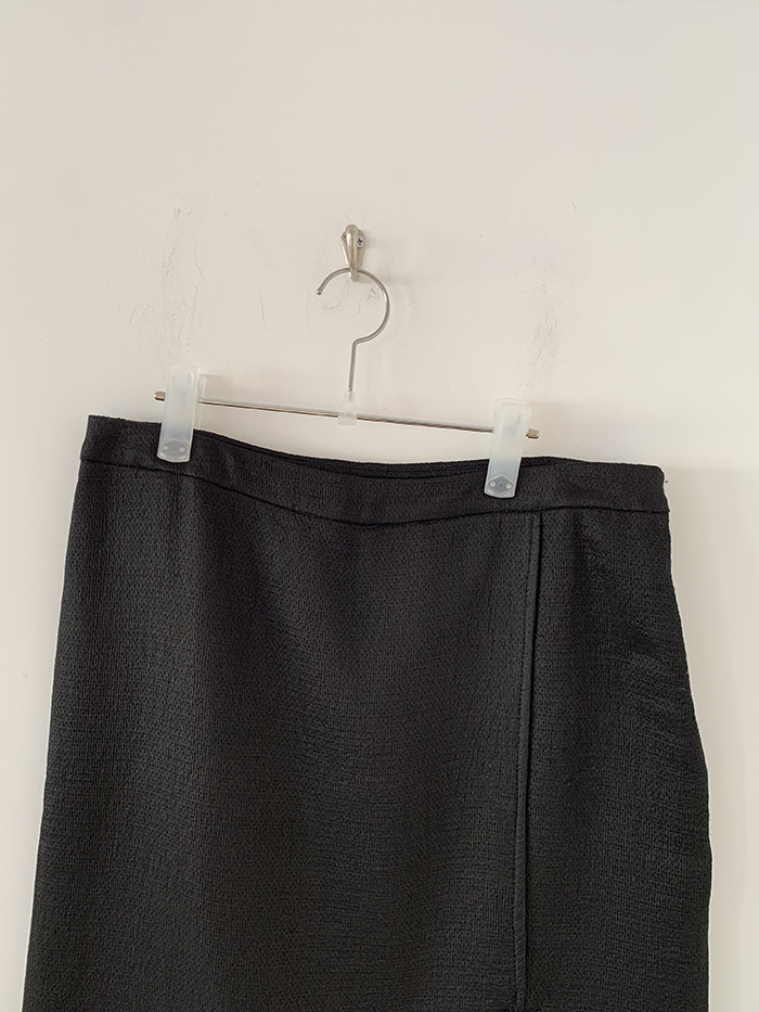 00's "Prada" cotton Skirt 복제