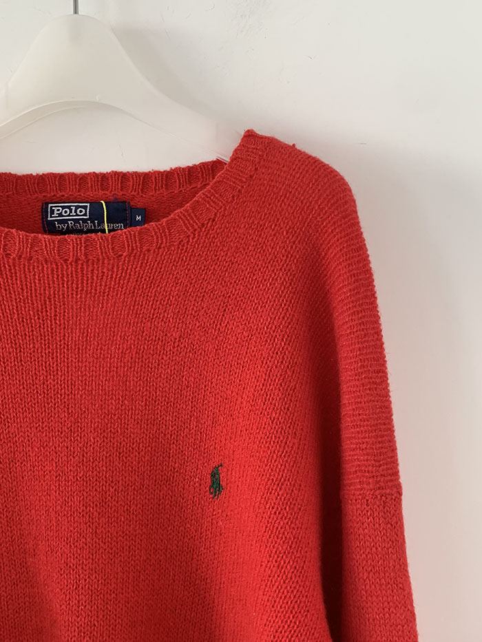 00's "Polo Ralph Lauren" cotton Knit 복제 복제