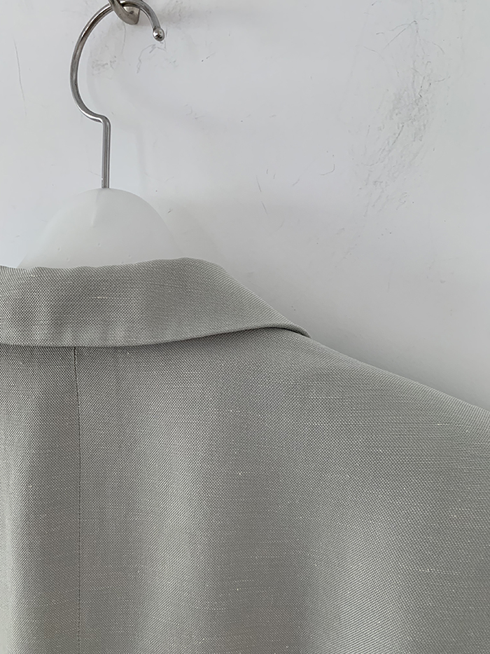 90's "Giorgio Armani" Three buttons wool x silk Jacket 복제