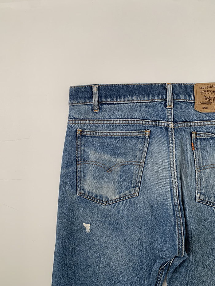 's Levi's 505 - size 35 (classic regular fit) 복제