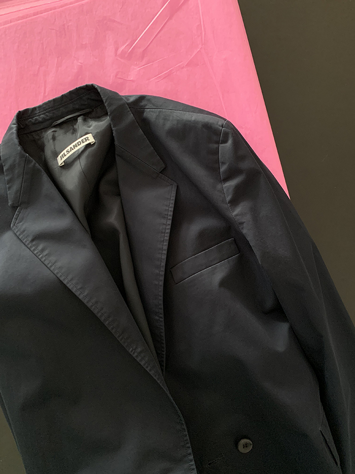 00's "JIL SANDER by RAF SIMONS" Crop Jacket 복제