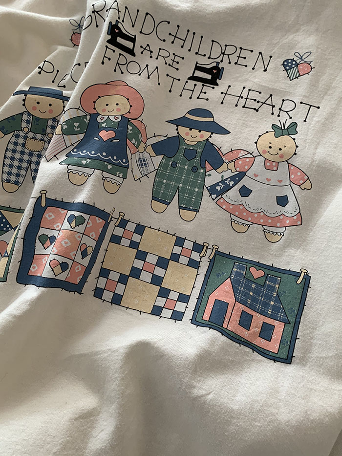 90's "812 Vintage" USA 50/50 T-shirt 복제 복제 복제