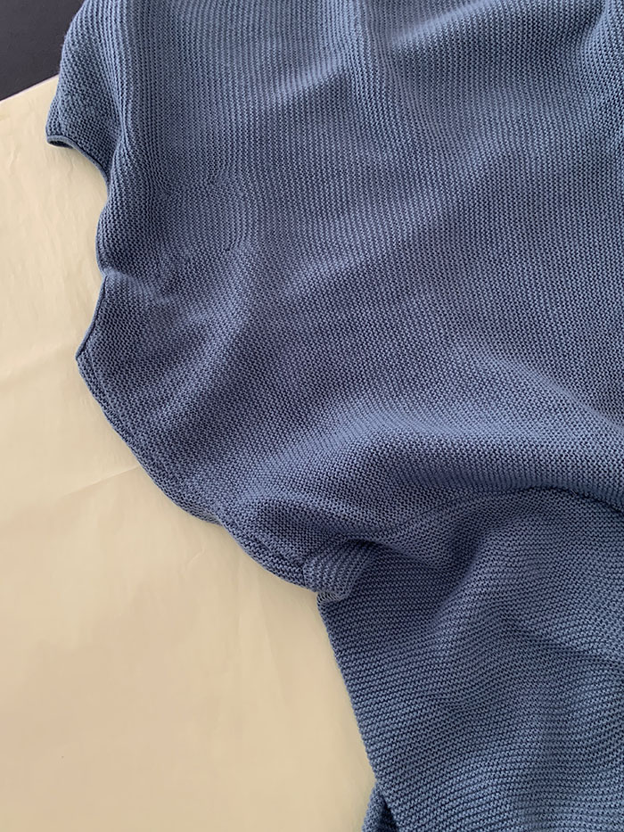 00's "Lacoste" cotton double Cardigan 복제