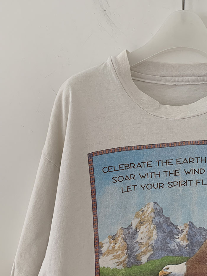 90's "RED EARTH Hawaii" USA T-shirt 복제 복제 복제 복제 복제