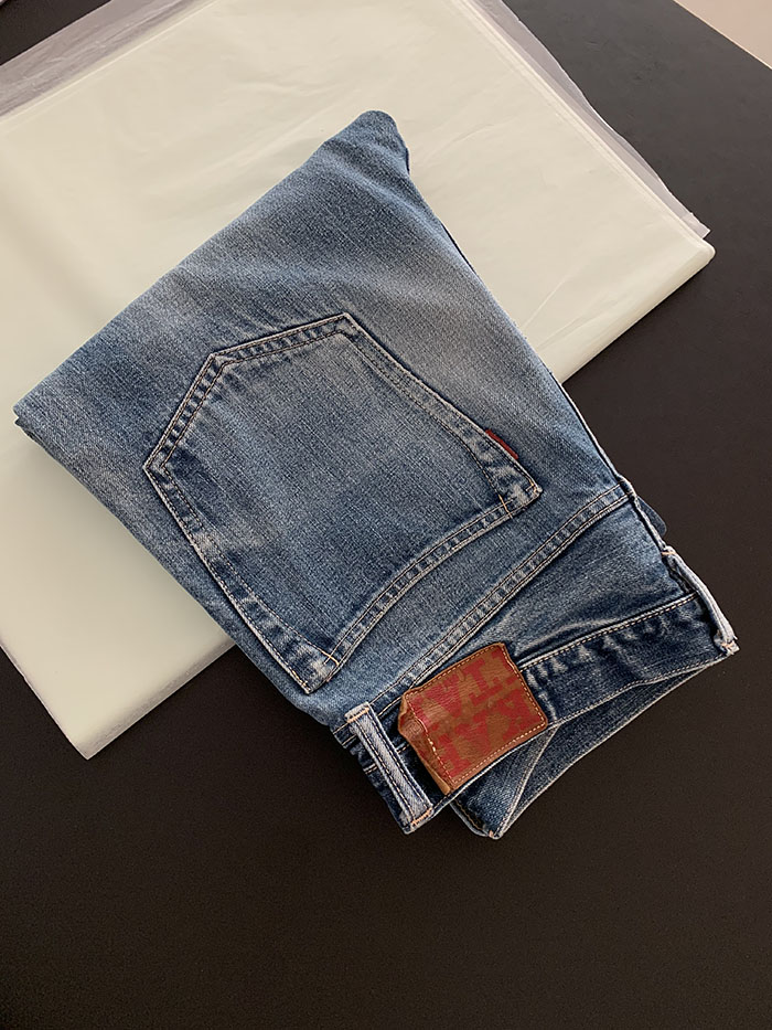 90's "HYSTERIC GLAMOUR" Bootcut Denim 복제