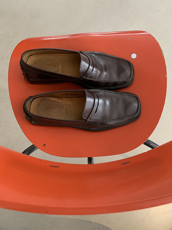 Tod's Leather Loafers 복제