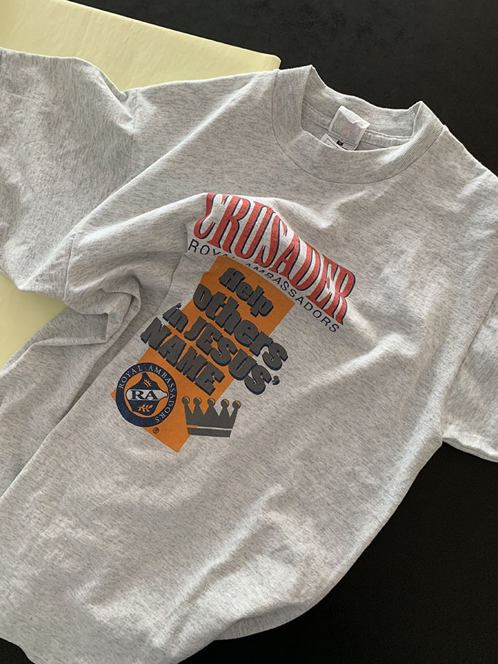 90's "812 Vintage" USA 50/50 T-shirt 복제 복제