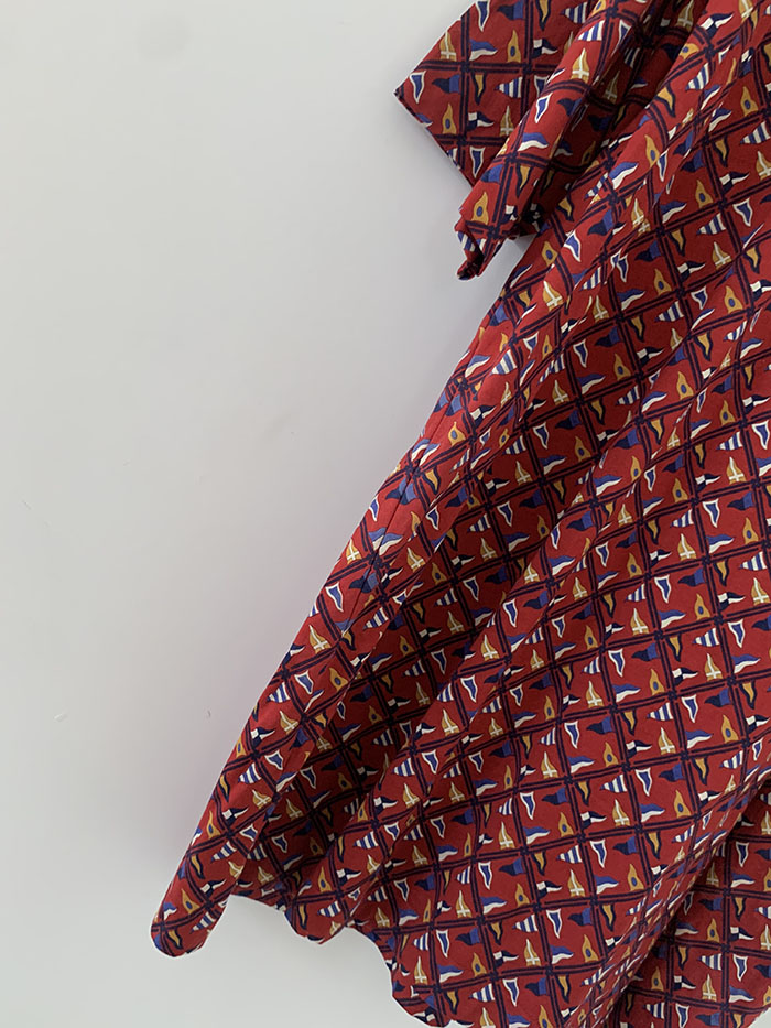 (Deadstock) 00's Celine silk Shirt 복제