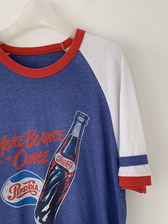 70's "1974 The Doobie Brothers" USA Raglan Long sleeves T-shirt 복제