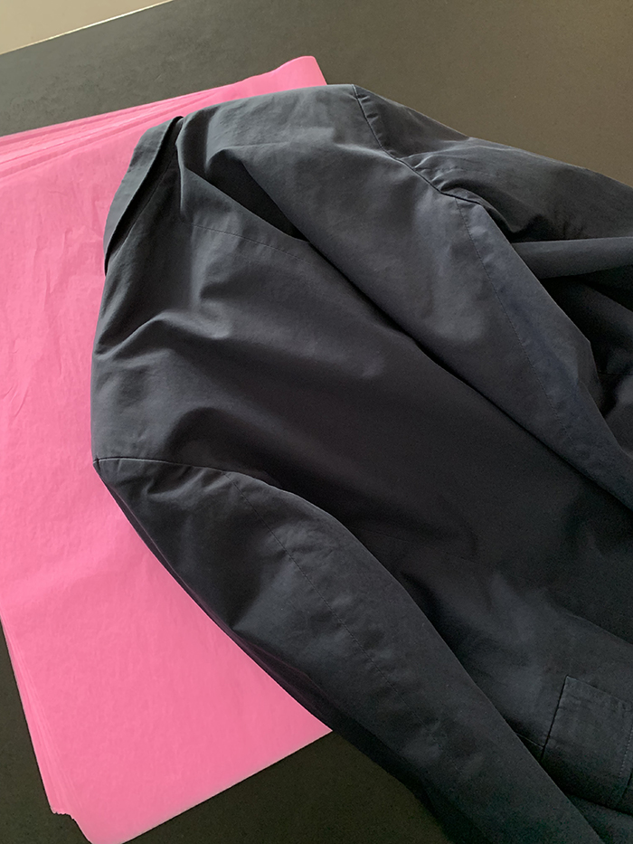 00's "JIL SANDER by RAF SIMONS" Crop Jacket 복제