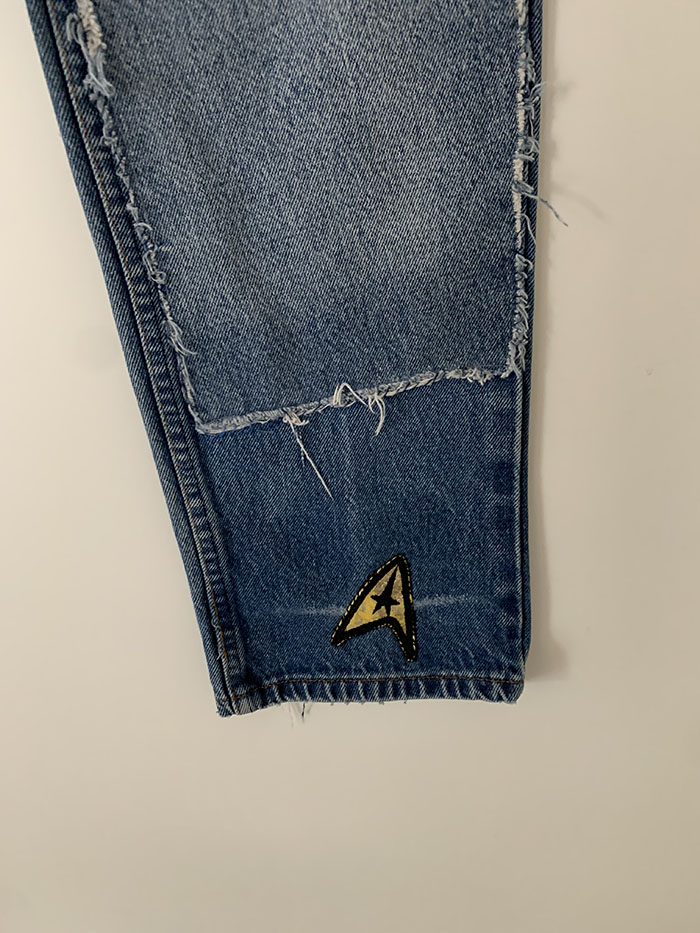 80's Levi's 20505 - size 34 (classic straight fit)