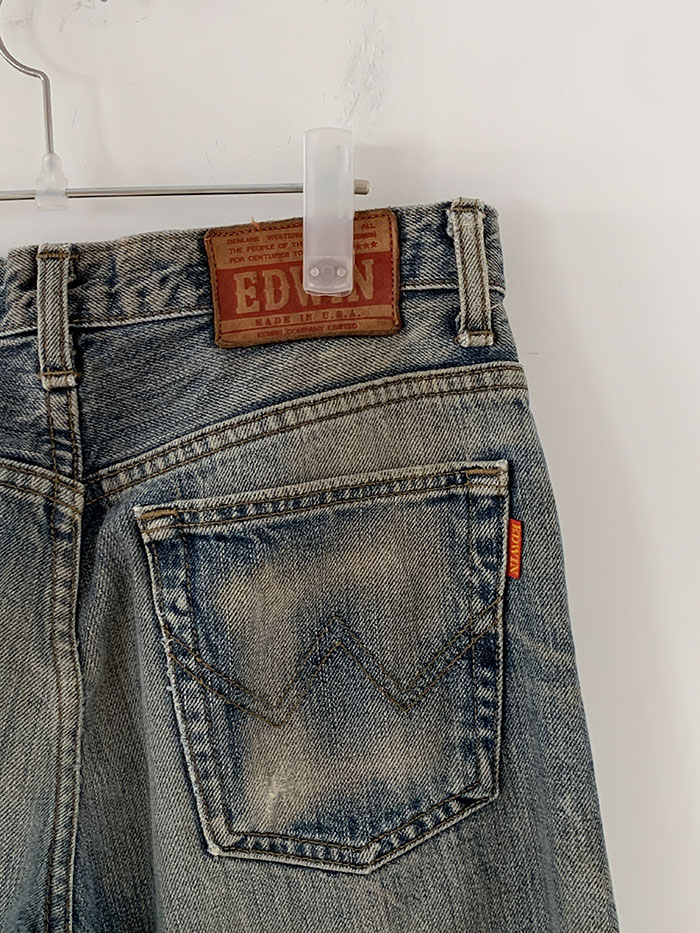 00's "EDWIN" E-FUNCTION - size 29 복제