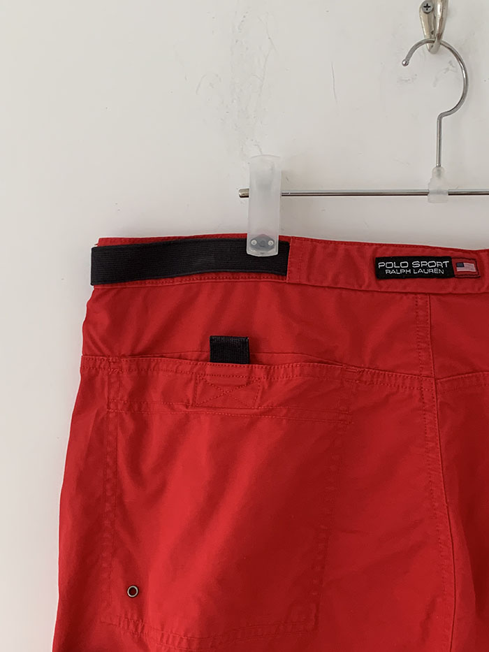 90's "Polo Sport RLX" buckle Shorts 복제 복제