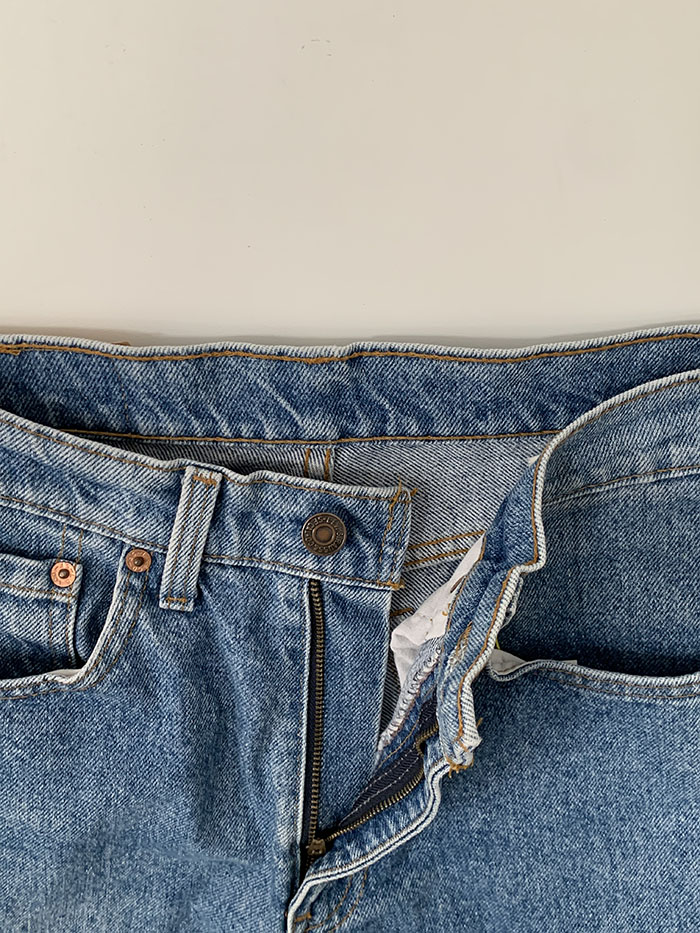 Levi's 510-0217 - size 27 (classic straight high rise fit)