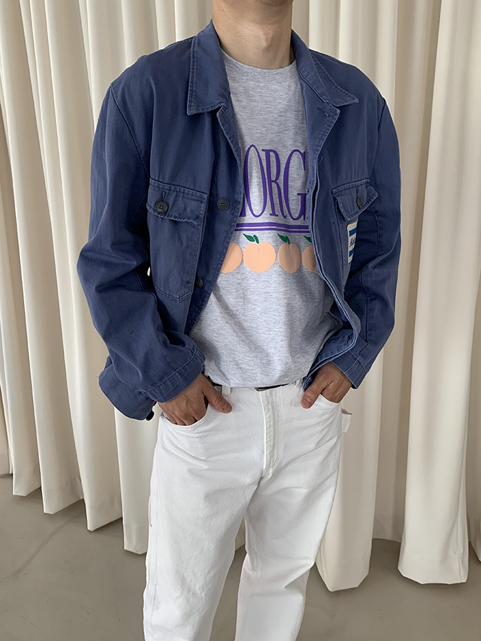 70's Vintage French Work Jacket 복제 복제 복제