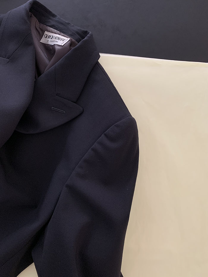 00's "Giorgio Armani" over Jacket 복제