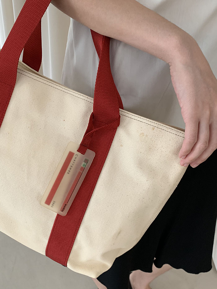 (Deadstock) 00's "PRADA" Canvas tote Bag
