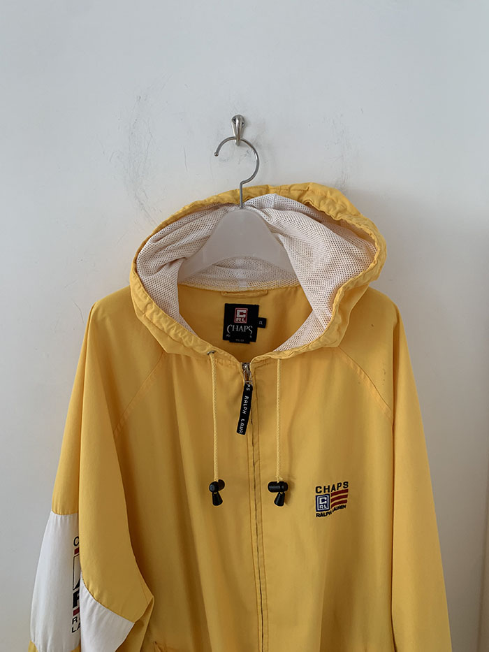 80's "Chaps by Ralph Lauren" wool Varsity Jacket (Rare Design) 복제