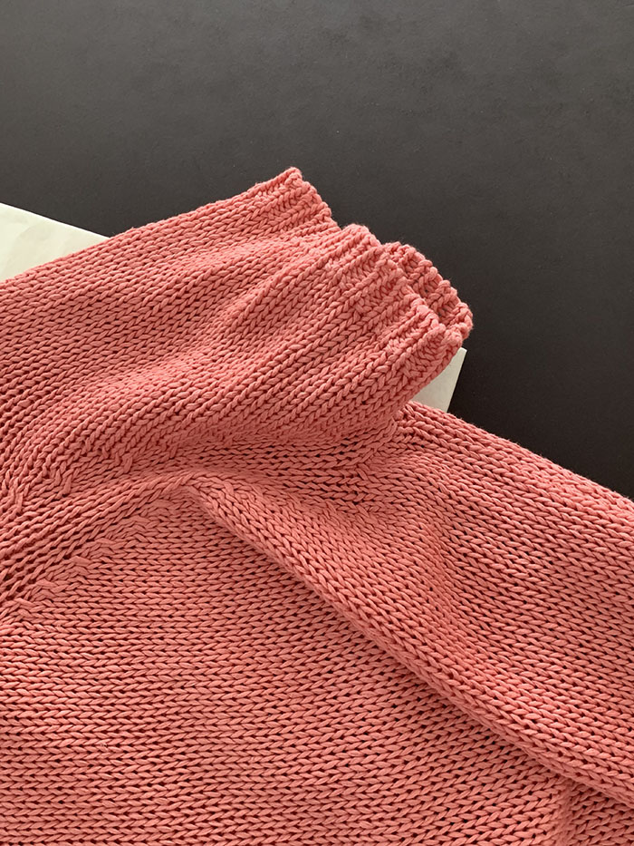 S MaxMara Linen Reglan Knit 복제