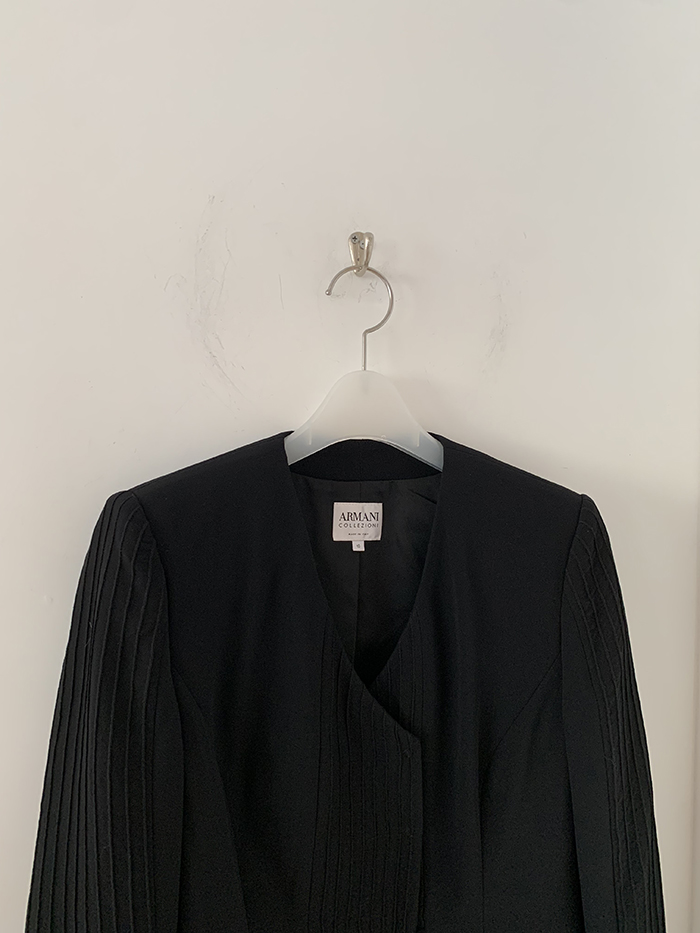 00's "Armani Collezioni" Crop Jacket 복제