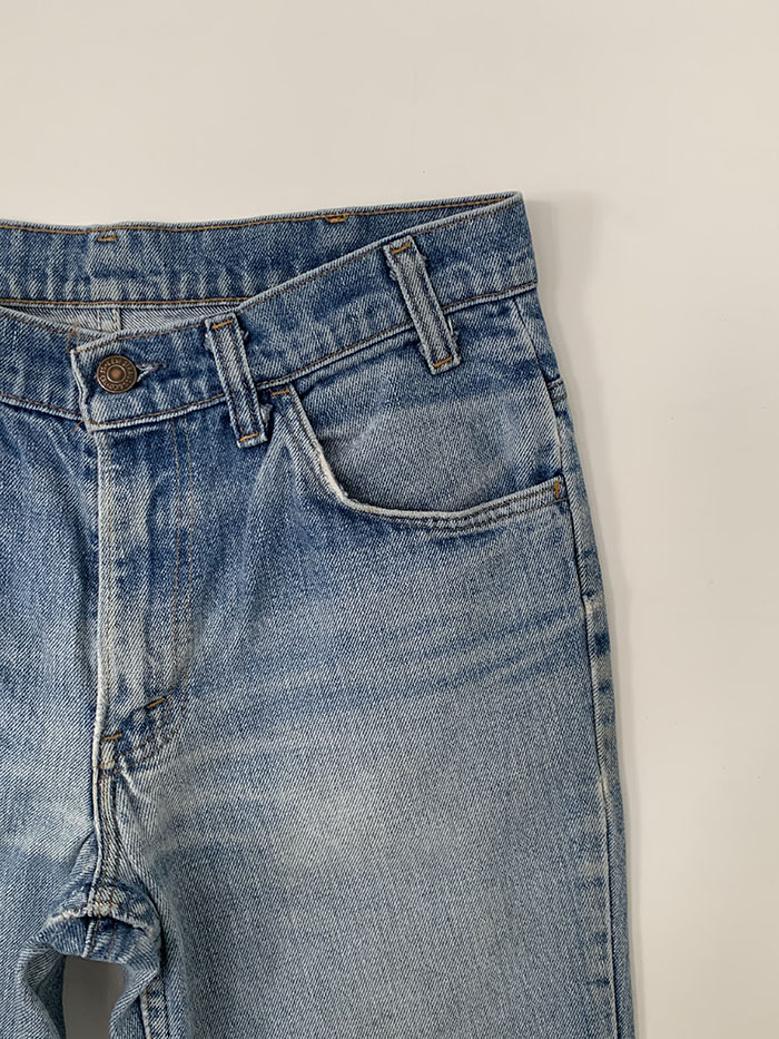 (rare piece) 80's Levi's 684-0217 - size 31 (classic boot cut)