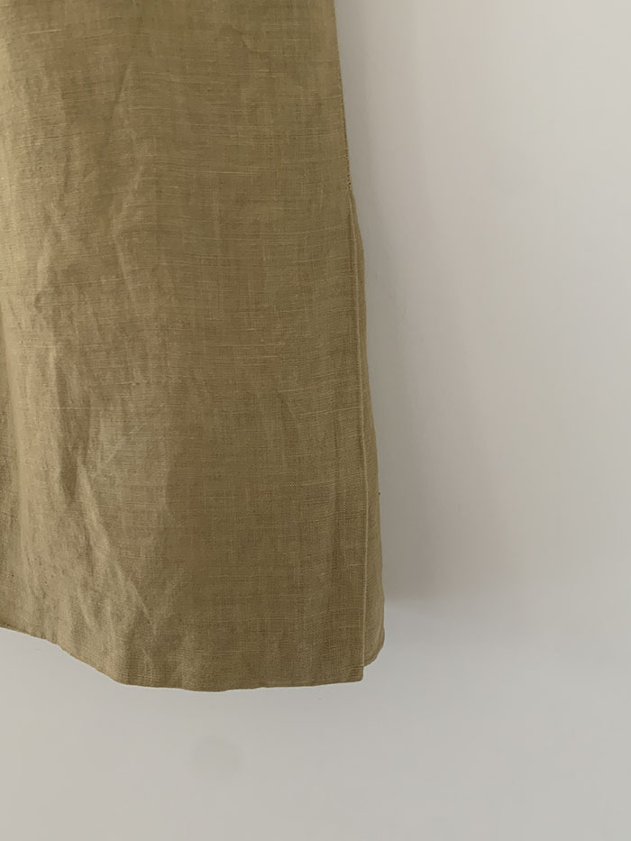 00's "Giorgio Armani" Black Skirt 복제
