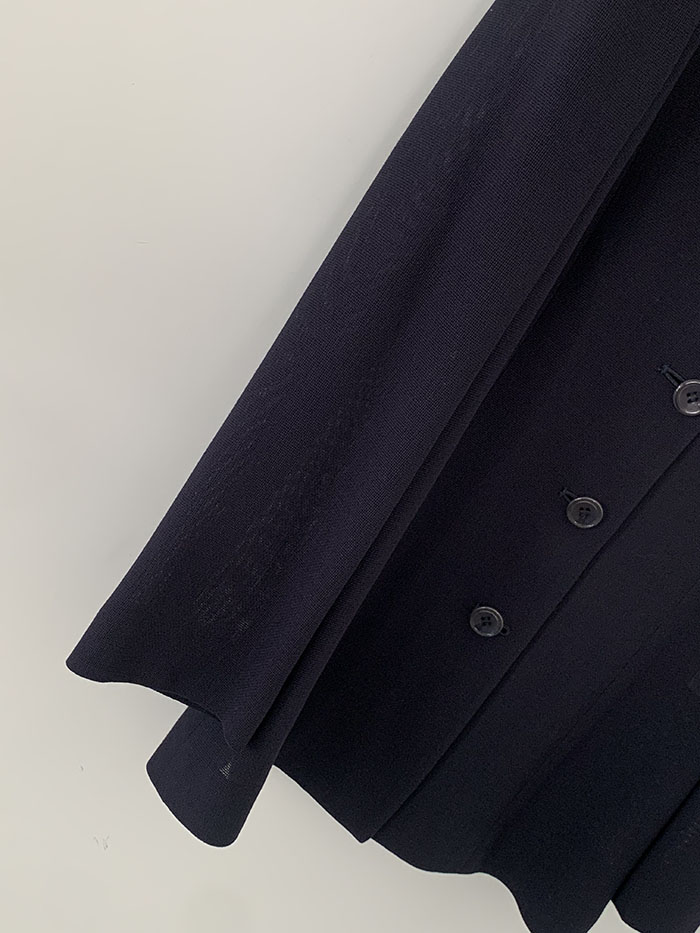 80's Burberry cotton button Jacket 복제