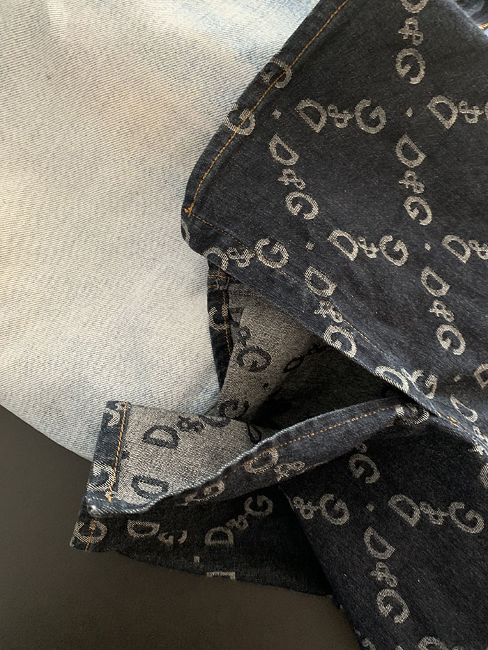 00's "Dolce & Gabbana" Skirt 복제