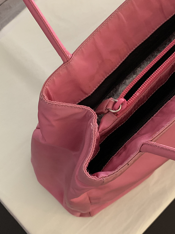 90's "PRADA" nylon Tote Bag 복제