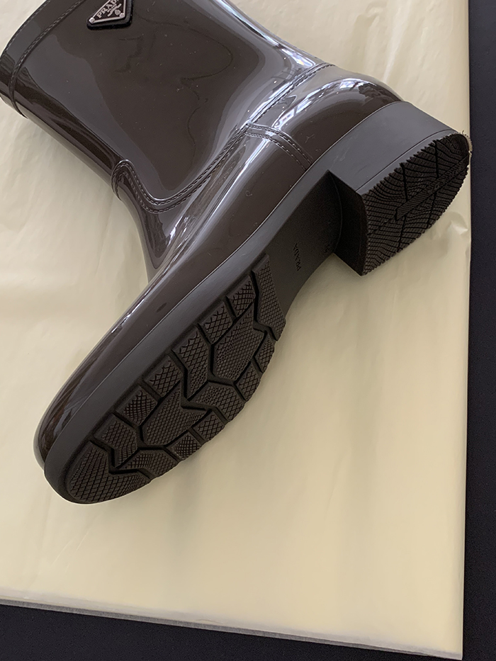 00’s "Prada" Rubber Boots 복제