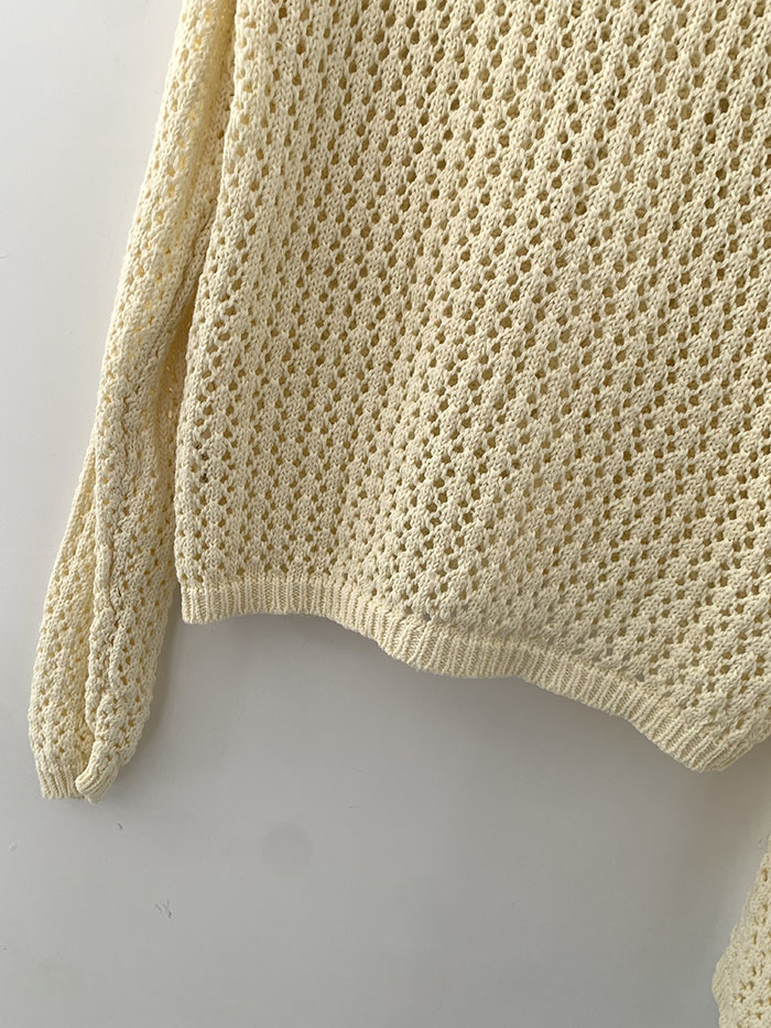 's "GAP" Crochet knit Cardigan 복제
