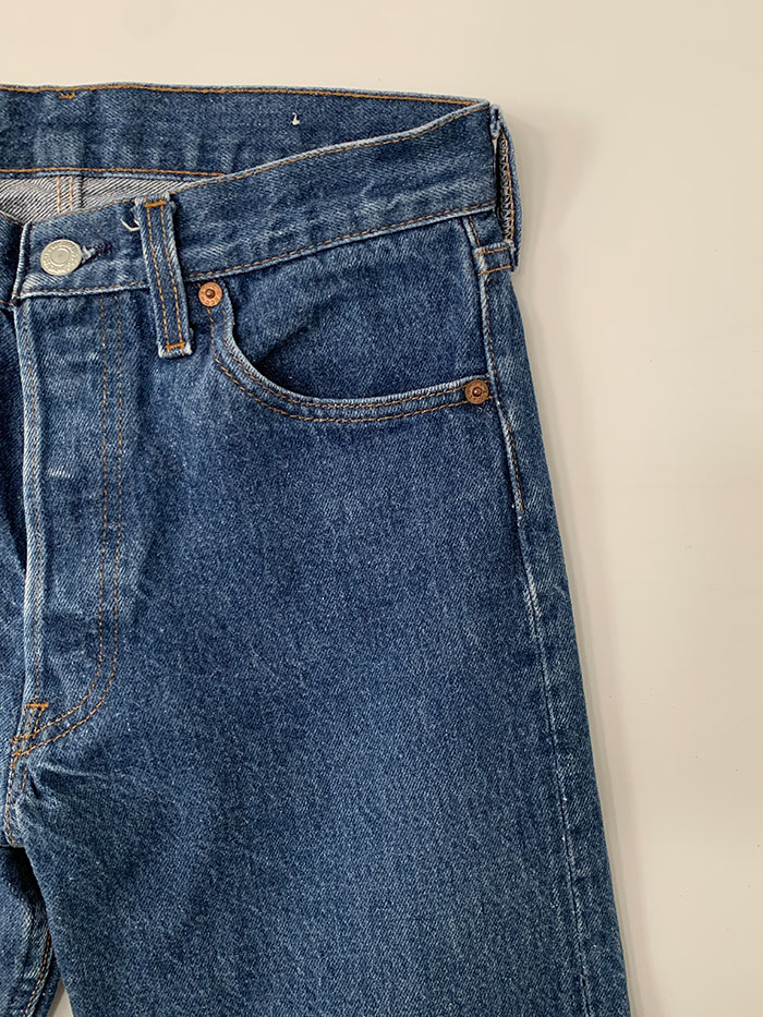 90's Levi's 501 - size 28 (classic straight fit) 복제
