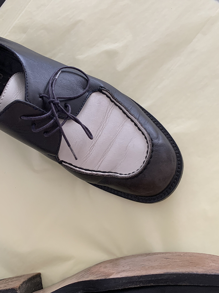 00's "PRADA" shoes /