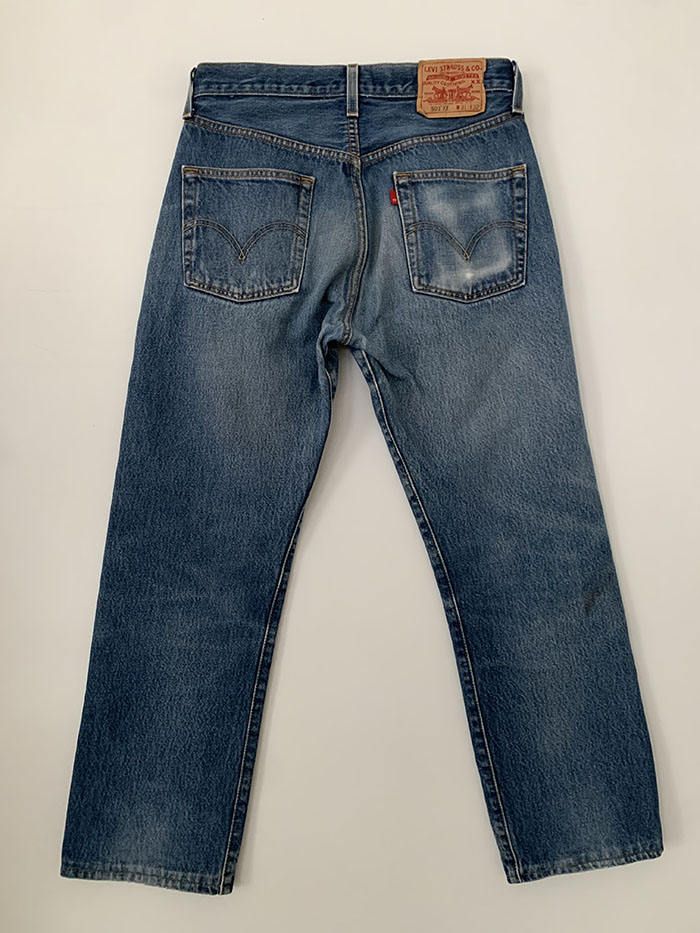 90's Levi's 501xx - size 27-28 (classic straight fit) 복제 복제