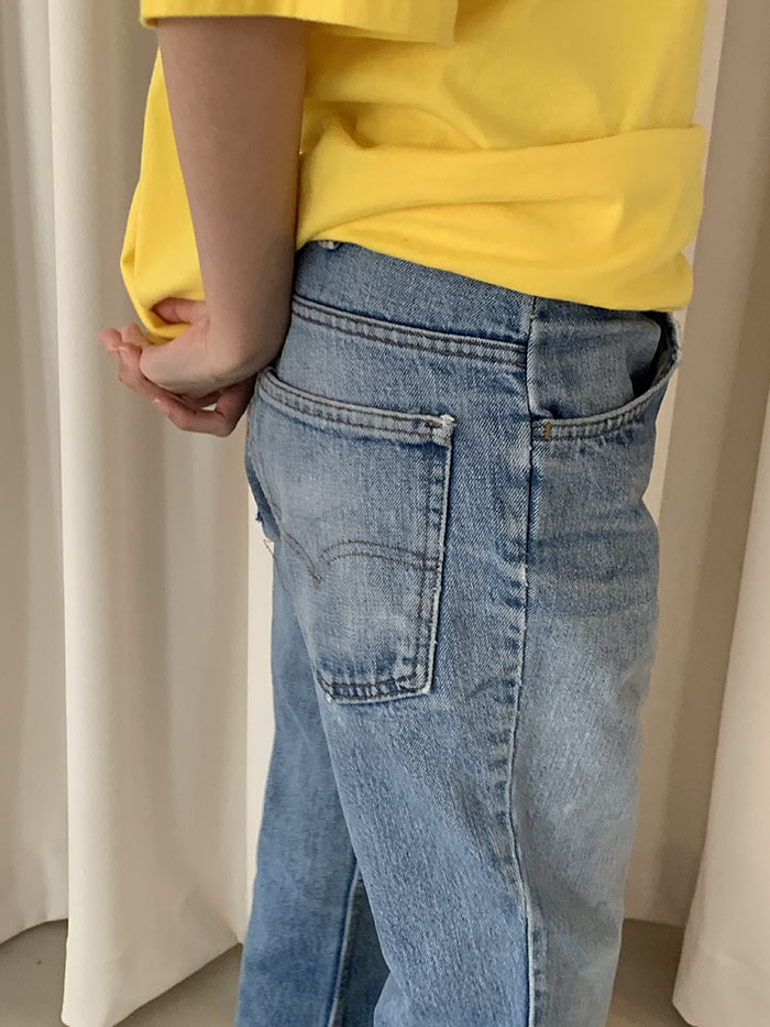 (rare piece) 80's Levi's 684-0217 - size 31 (classic boot cut)