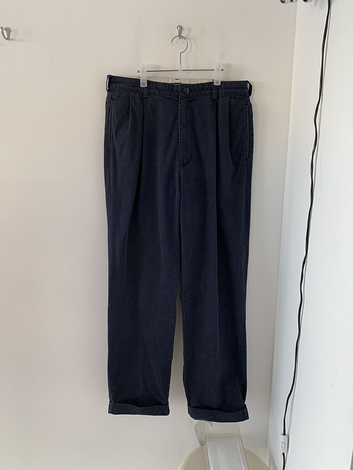 90's "Polo Ralph Lauren" two-tuck Chino Pants 복제