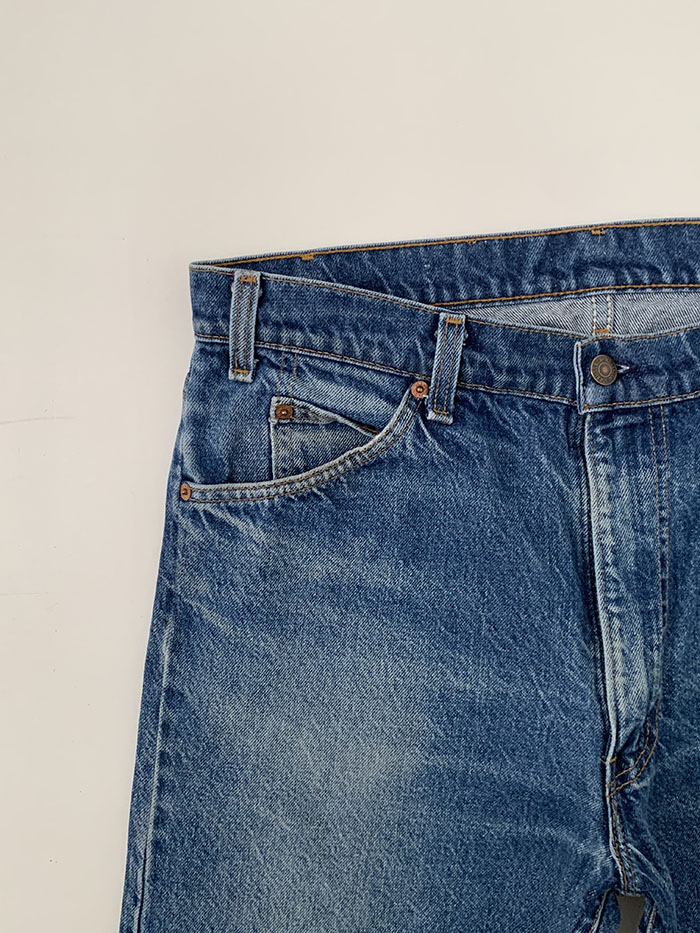 70's Levi's 505-0217 - size 35 (classic regular fit)