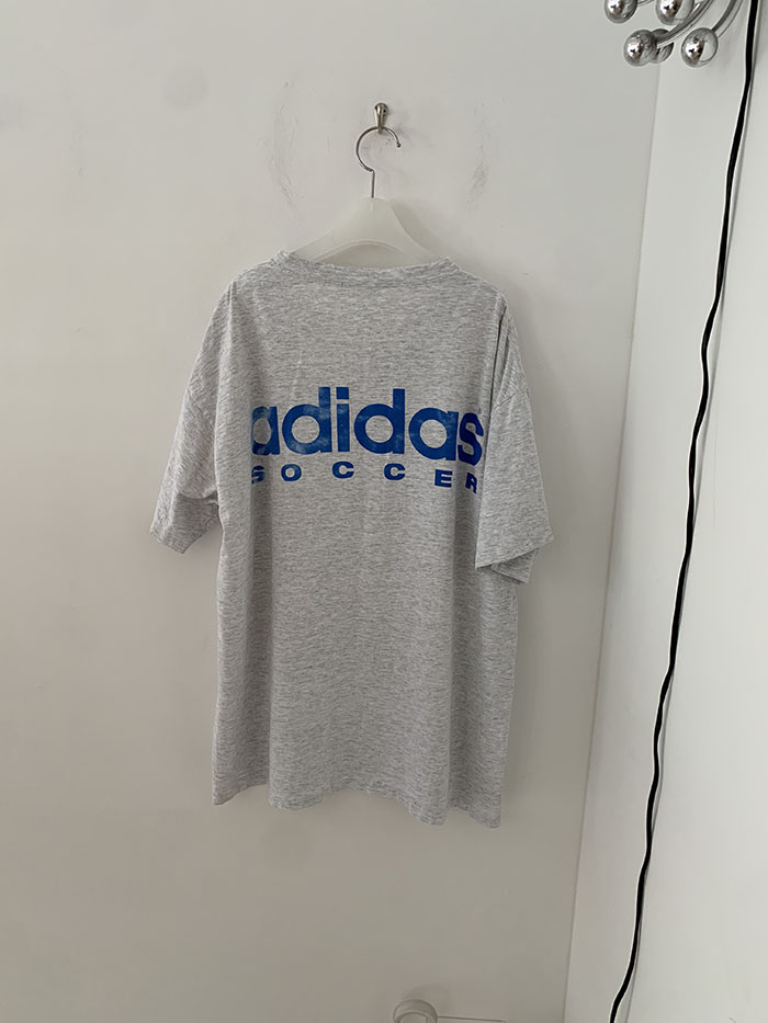 90's "ADIDAS" USA T-shirt 복제