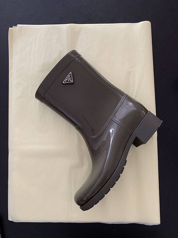 00’s "Prada" Rubber Boots 복제