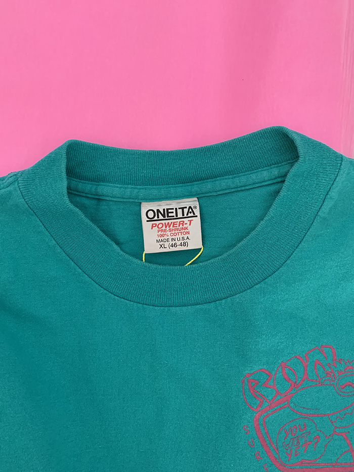 90's "SURF" USA T-shirt