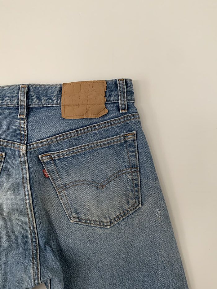 's Levi's 501(모르게씀) - size 29 (classic straight fit)